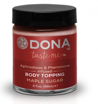 Топпинг для тела Dona Maple Sugar с ароматом кленового сиропа - 59 мл.